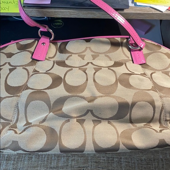 Authentic Coach Handbag - Picture 2 of 5